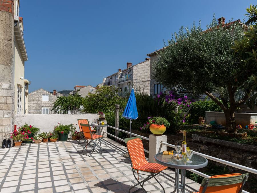 Terraza o patio
