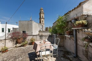 Restauration en plein air