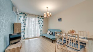 Apartment (1 Bedroom) | Living area - Bright and Newly Refurbished Apartment Near Center (Sofia)