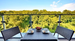Appartamento Deluxe, 1 letto queen con divano letto, accesso alla piscina, vista parco (NTC508) | Vista dalla camera