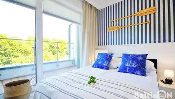 Deluxe-Apartment, 1Â Queen-Bett und Schlafsofa, Poolzugang, Parkblick (NTD506)