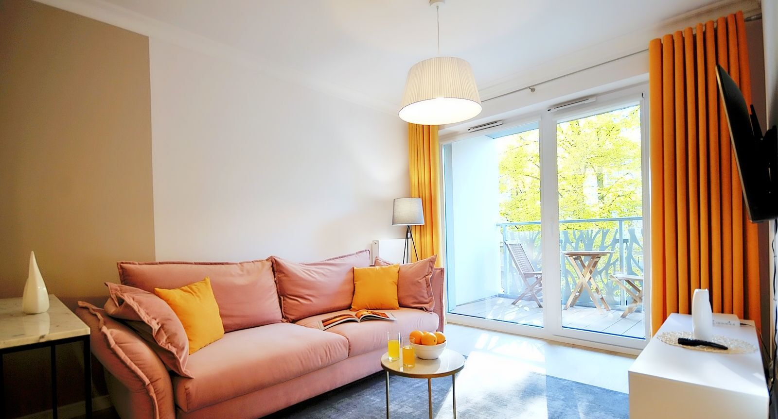 Deluxe Apartment, 1 Queen Bed with Sofa bed, Pool Access, Park View (NTA207) | Living area | 42-inch flat-screen TV with cable channels, TV, toys