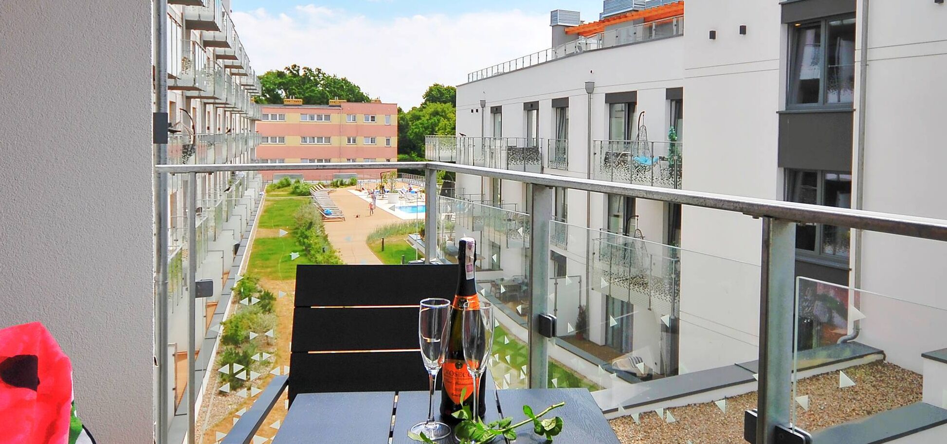 Terrasse/patio