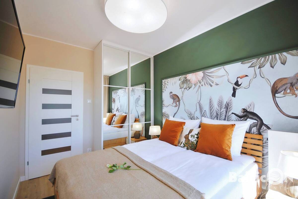 1 bedroom, premium bedding, individually decorated, iron/ironing board