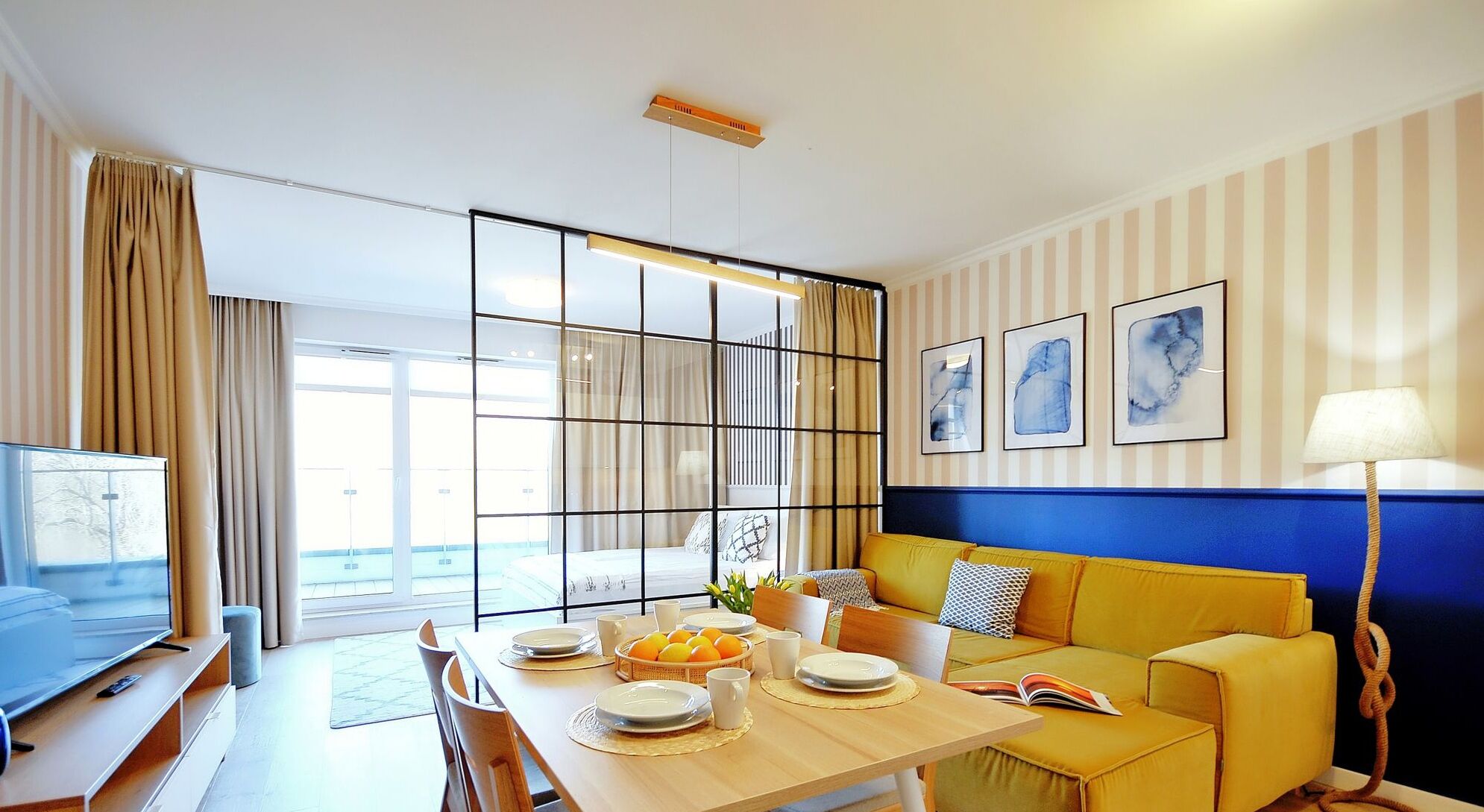 Family Apartment, Multiple Beds, Pool Access, Park View (NTC504) | Living area | 42-inch flat-screen TV with cable channels, TV, toys