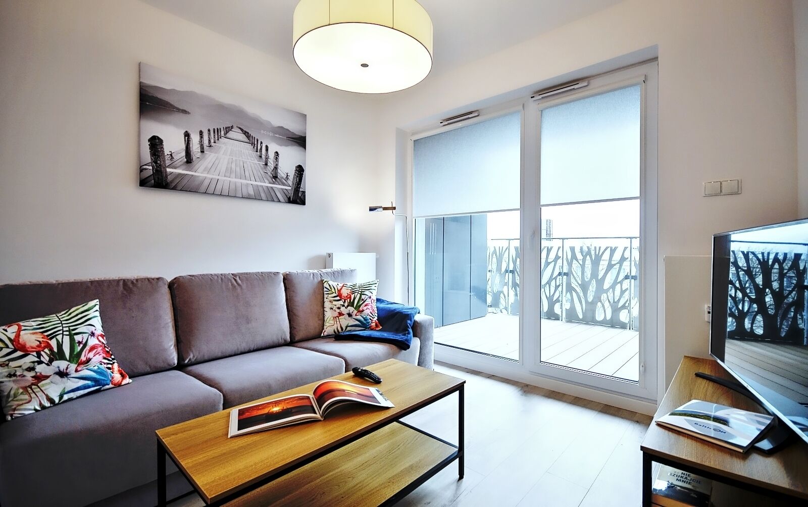 Deluxe Apartment, 1 Queen Bed with Sofa bed, Pool Access, Park View (NT A505) | Living room | 42-inch flat-screen TV with cable channels, TV, toys