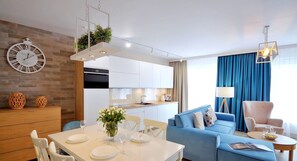 Family Apartment, Multiple Beds, Pool Access (NTC401) | In-room dining - BalticON Nadmorskie Tarasy (Kolobrzeg)