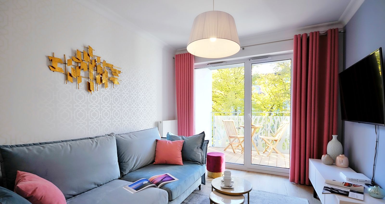 Deluxe Apartment, 1 Queen Bed with Sofa bed, Pool Access, Park View (NTA307) | Living area | 42-inch flat-screen TV with cable channels, TV, toys