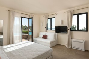 3 間睡房、房內夾萬、熨斗/熨衫板、免費 Wi-Fi