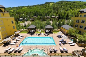 Piscine chauffée
