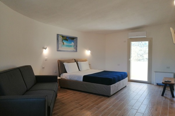 Suite Deluxe | 1 habitación, sábanas italianas Frette y ropa de cama de alta calidad