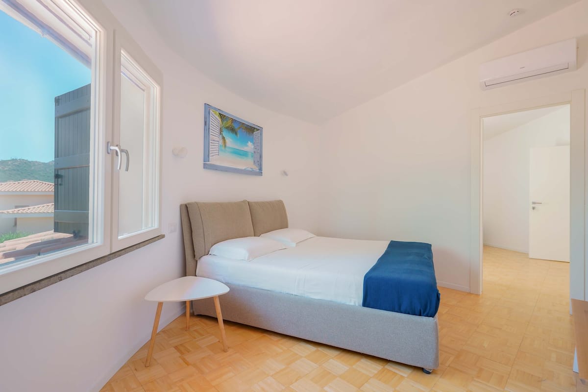 Exclusieve suite | 1 slaapkamer, Italiaanse Frette-lakens, luxe beddengoed