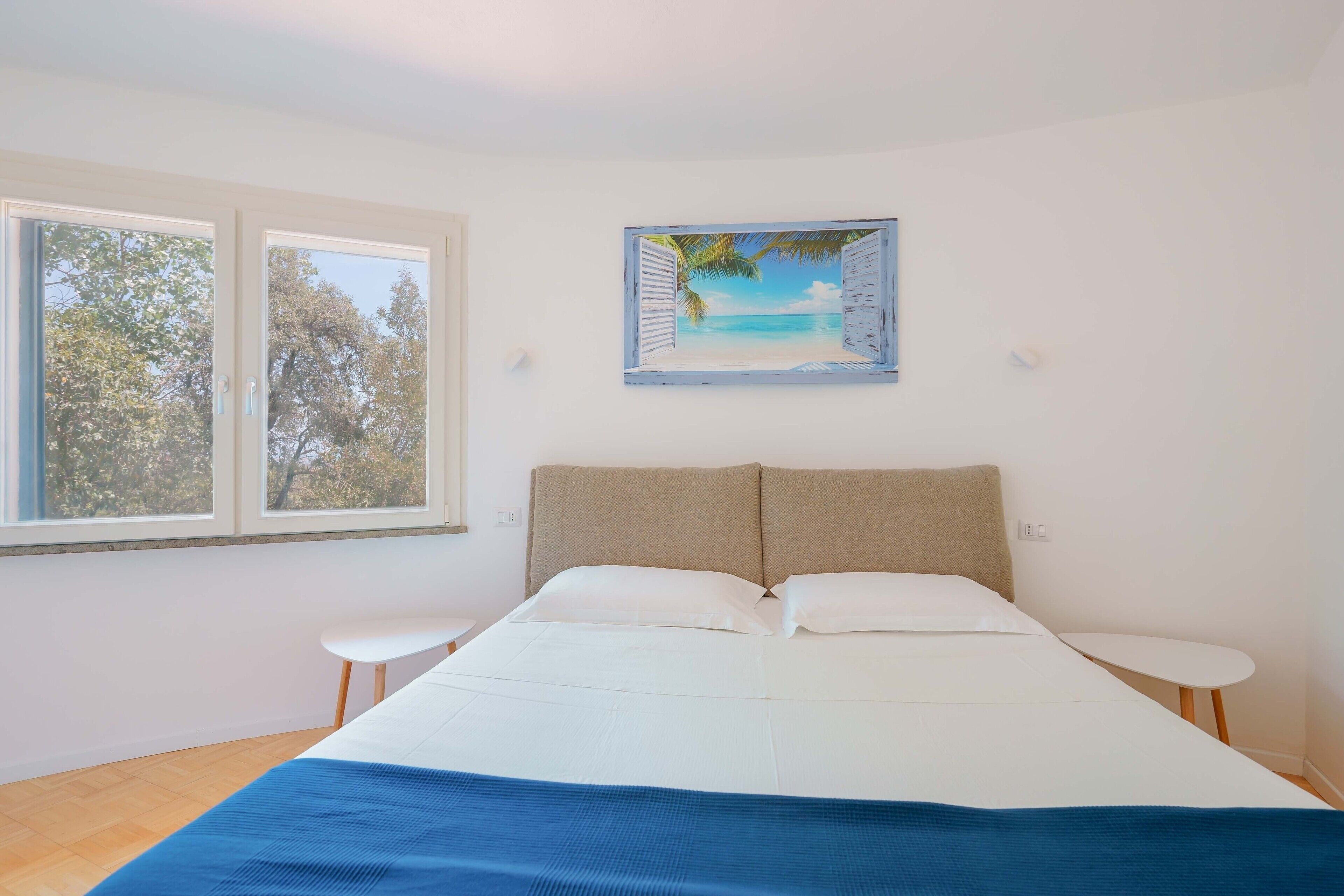 1 habitación, sábanas italianas Frette y ropa de cama de alta calidad 