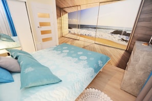 Comfort Apartment (13 Bałtycka6) | Soundproofing, iron/ironing board, free WiFi, bed sheets - Apartamenty Bałtycka6 (Kolobrzeg)