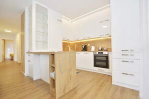 Superior-Apartment (21 Bałtycka6) | Eigene Kochnische