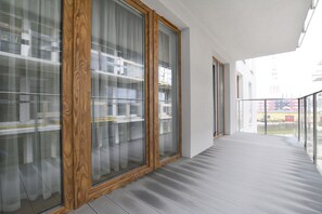 Comfort-Apartment (31 Bałtycka6) | Terrasse/Patio