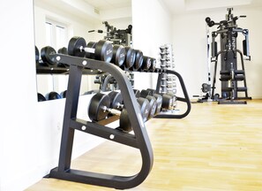 Fitnessbereich