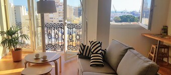 Apartment with views next to the Cathedral of Almería