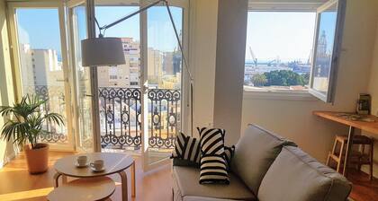 Apartment with views next to the Cathedral of Almería