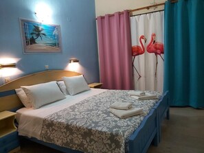 Wifi gratis y ropa de cama 