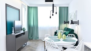 Comfort Apartment (Biały DOM 43) | Living room - Apartamenty Biały DOM (Kolobrzeg)