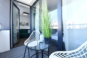 Comfort Apartment (Biały DOM 43) | Balcony - Apartamenty Biały DOM (Kolobrzeg)