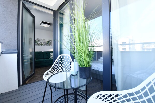 Comfort-Apartment (Biały DOM 43) | Balkon