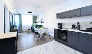 Comfort Apartment (Biały DOM 43) | Private kitchen - Apartamenty Biały DOM (Kolobrzeg)
