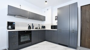 Comfort Apartment (Biały DOM 43) | Private kitchenette - Apartamenty Biały DOM (Kolobrzeg)