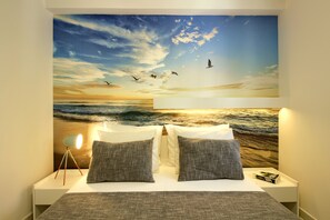 Familienapartment (Marano) | Zimmersafe, individuell dekoriert, individuell eingerichtet