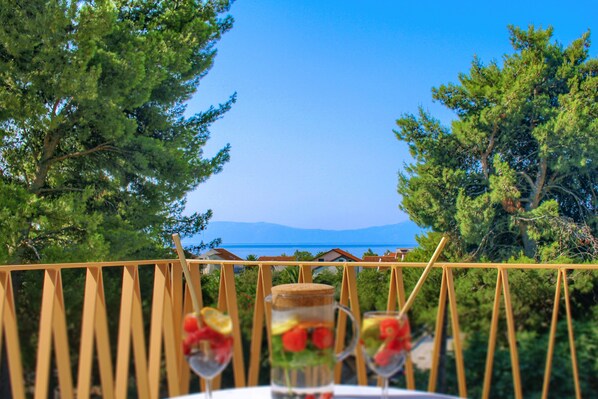 Apartemen (Sagena) | Balkon