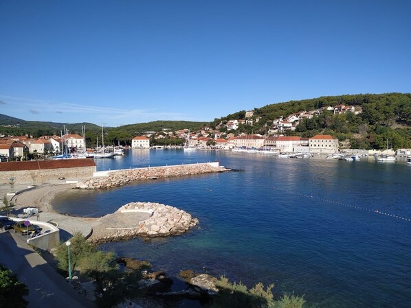 Vista a la playa o al mar