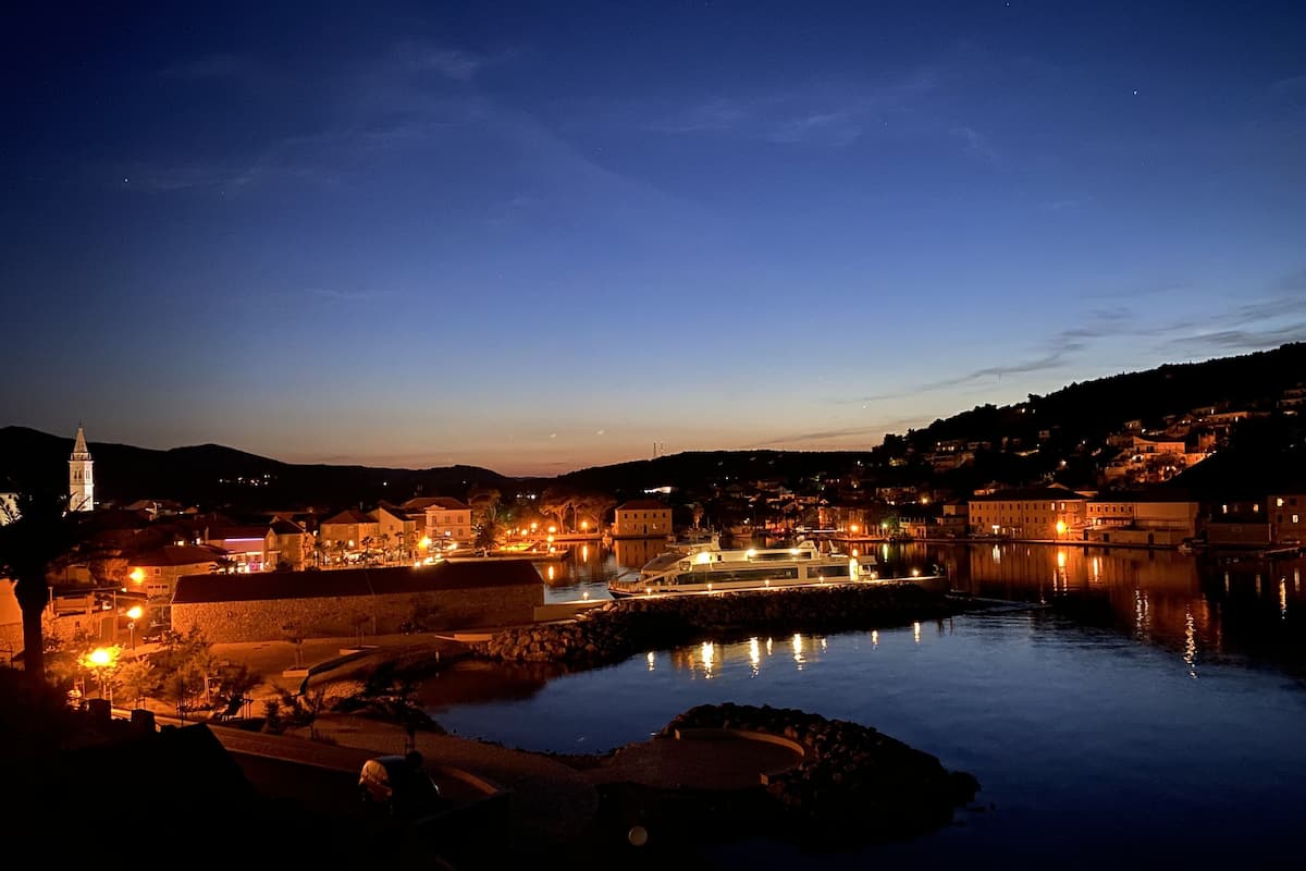 Vista del balcón