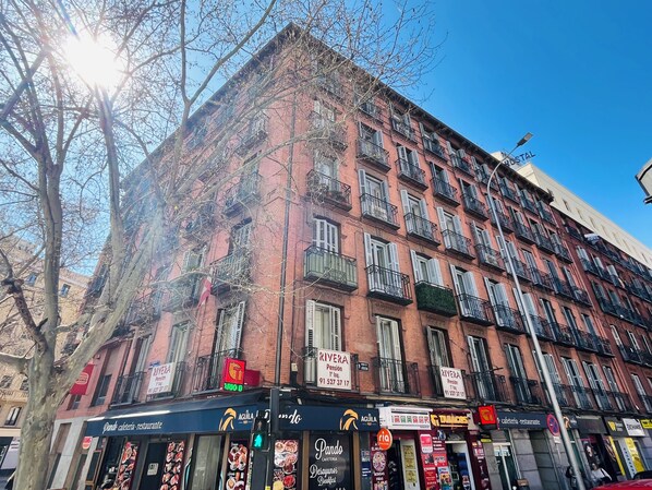 Façade de l’hébergement