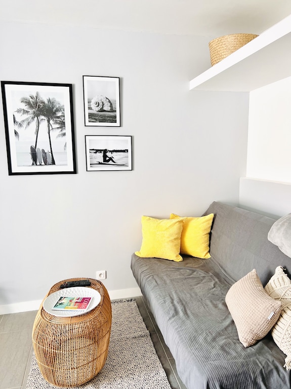 "Beach Walk" Air-conditioned, Swimming Pool, 200m From The Beach, Parking, Wifi - Bandol