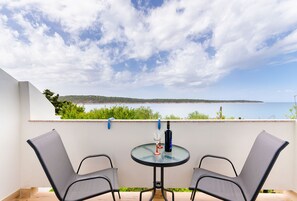 Balcony - Apartments and Rooms Bianca (Rab)