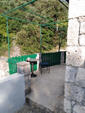 Balcony - House Cvitina (Postira)