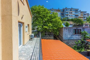 Apartment (A1) | Balcony - Apartment Legac - Plavi (Senj)