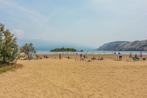 Beach - Apartments Danica (Lopar)