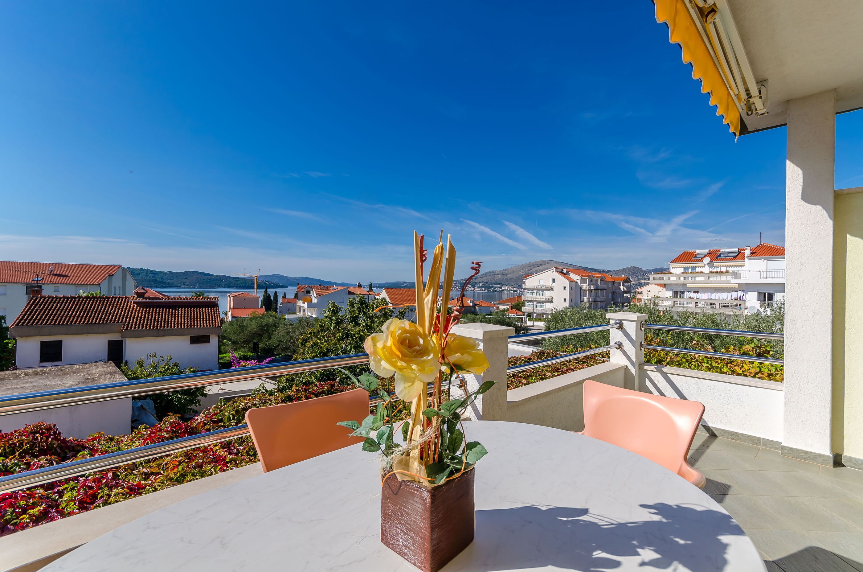 Blick auf das Wasser