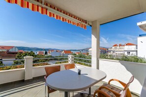 Blick auf das Wasser