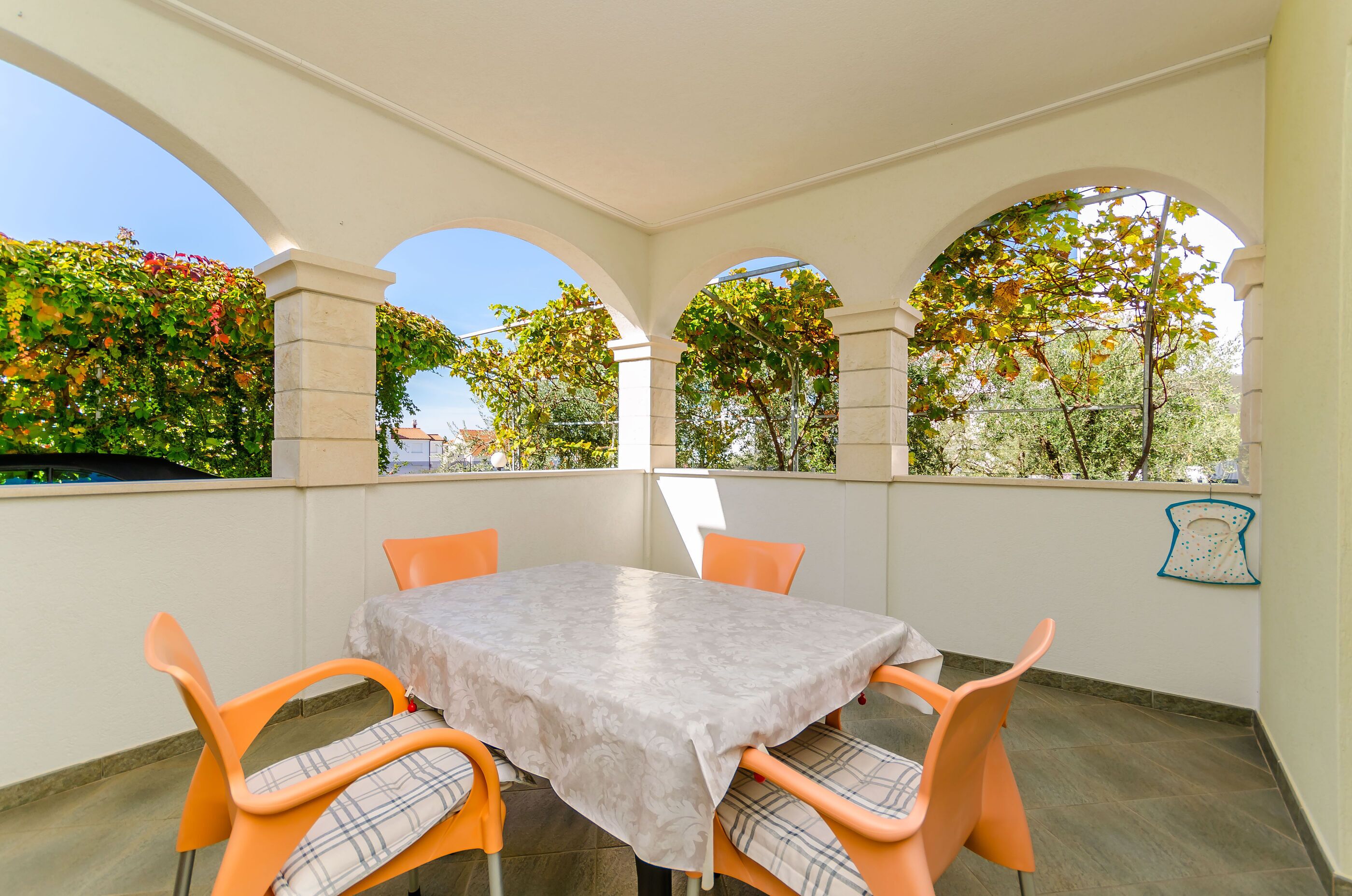 Apartment (A1) | Balkon