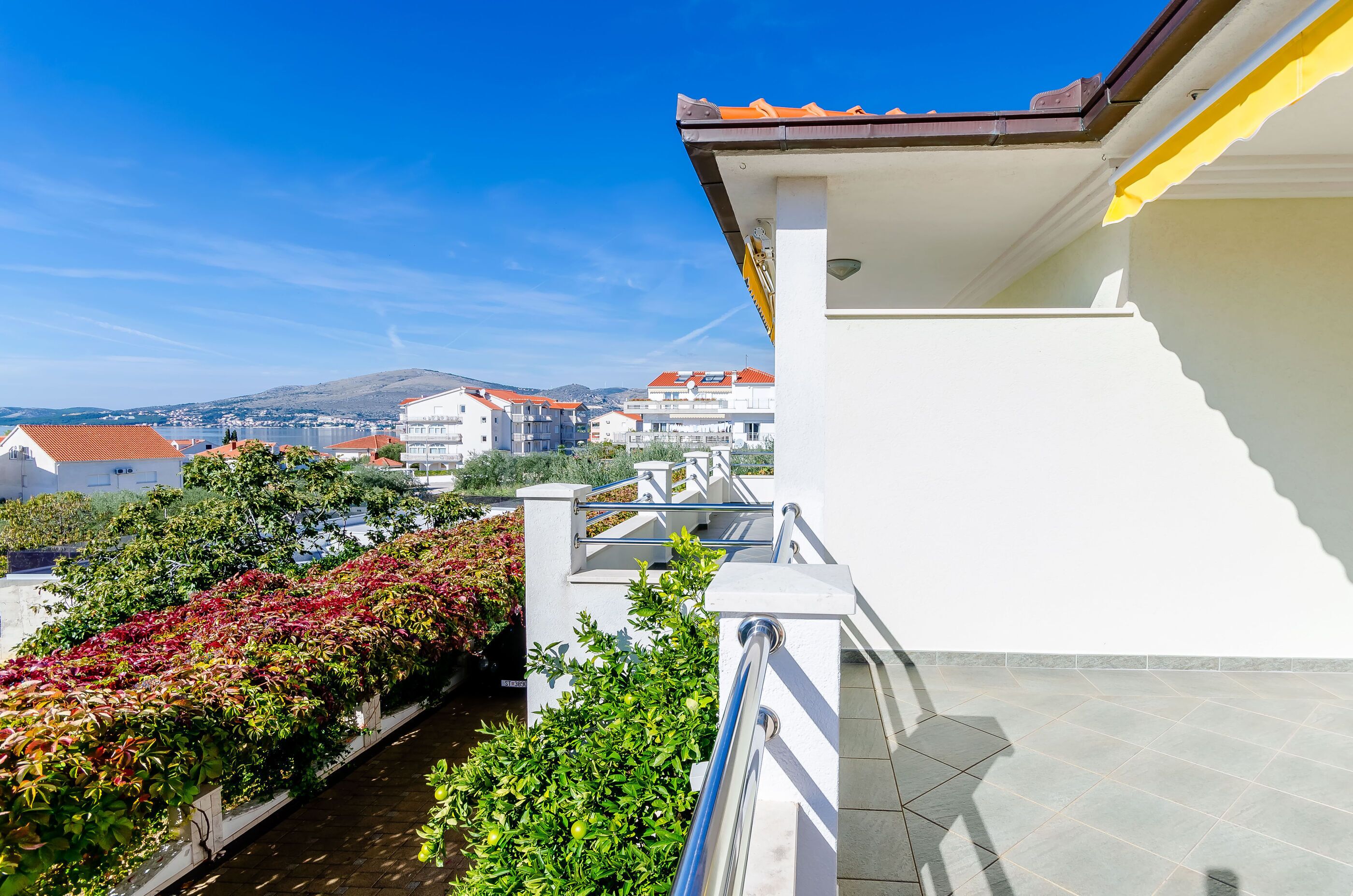 Blick auf das Wasser