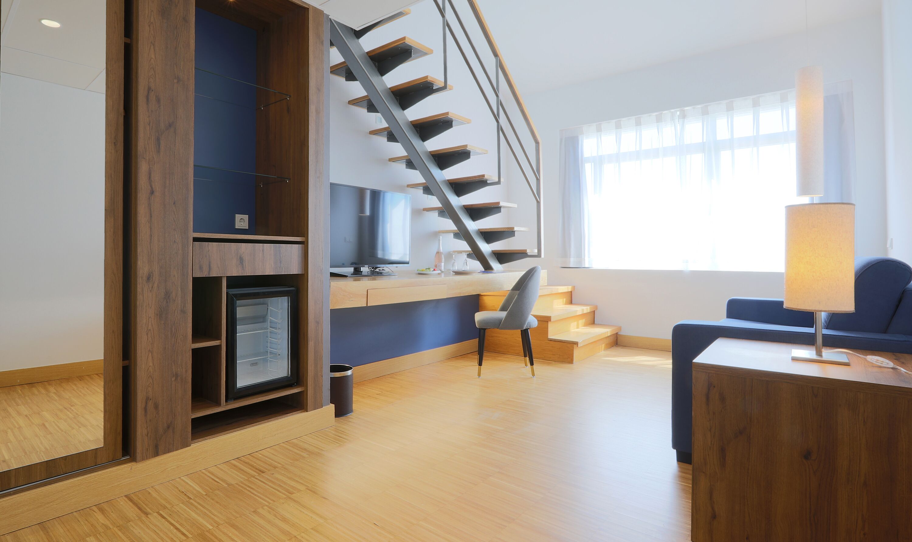 duplex | 1 bedroom, egyptian cotton sheets, premium bedding, down duvets