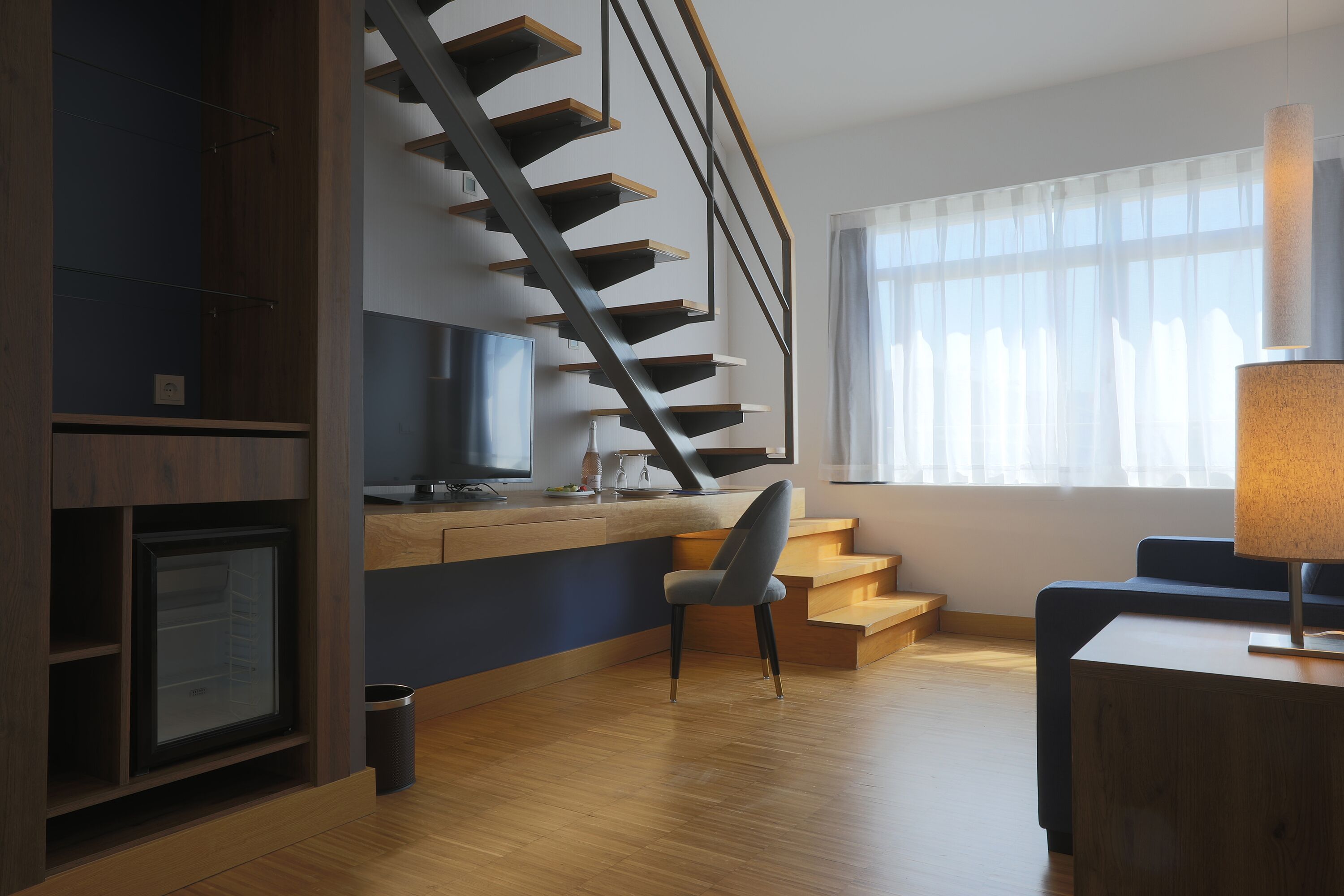 duplex | 1 bedroom, egyptian cotton sheets, premium bedding, down duvets