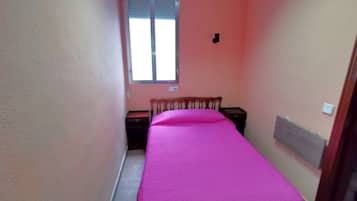 Tweepersoonskamer, 1 tweepersoonsbed, privébadkamer | Gratis wifi