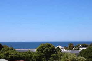 Vista a la playa o el mar