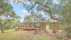 Unclassified image, 3 of 44, button - Prickly Pear Cabin I Stargazing, Couples (Wimberley)