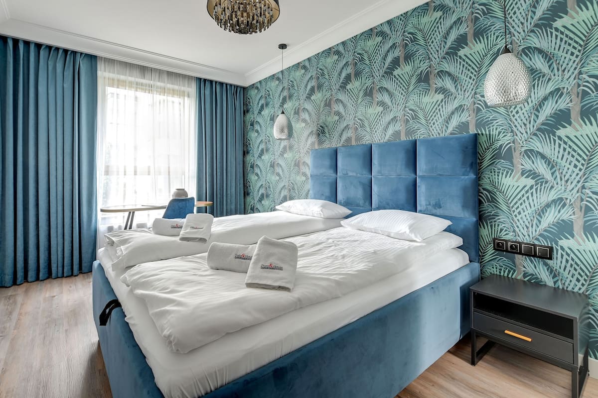 Appartamento Deluxe, 1 camera da letto, balcone | 1 camera, con stile personalizzato, con arredamento individuale