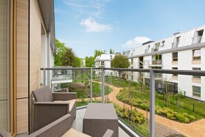 Leilighet – comfort, 2 soverom, balkong (6 people) | Balkong